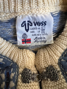 Pull norvégien Voss vintage