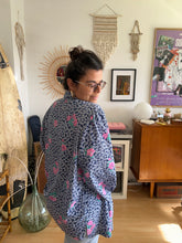 Charger l&#39;image dans la galerie, Chemise kimono vintage