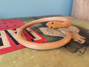 Bracelet serpent vintage