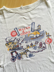 Teeshirt Malte vintage