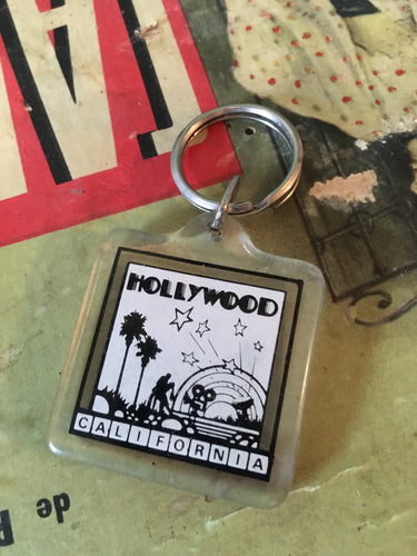 Porte-clefs Hollywood