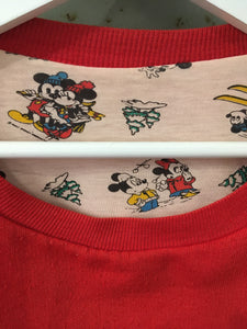 Sweat-shirt Mickey vintage