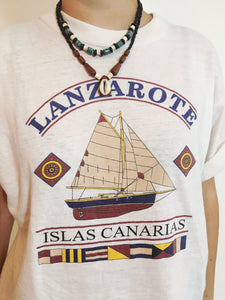 Teeshirt vintage Lanzarote