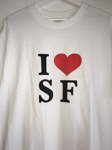 Teeshirt I ❤️ San Francisco