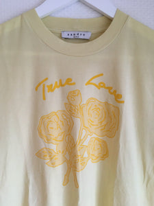 Teeshirt Sandro « True Love »