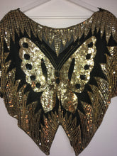 Charger l&#39;image dans la galerie, Top vintage papillon